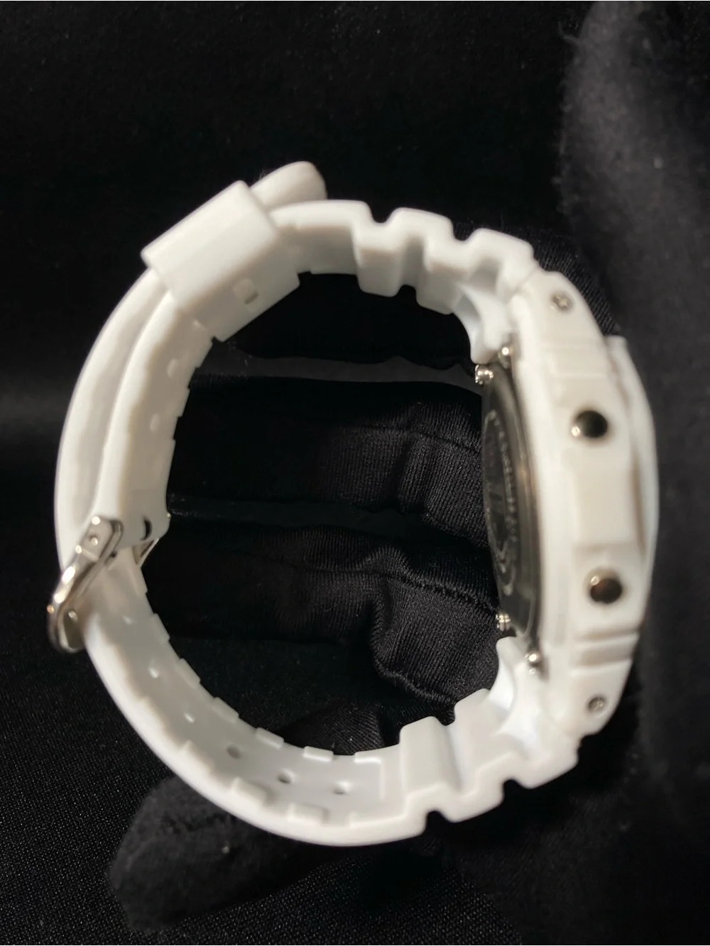 White G Shock Dw5600